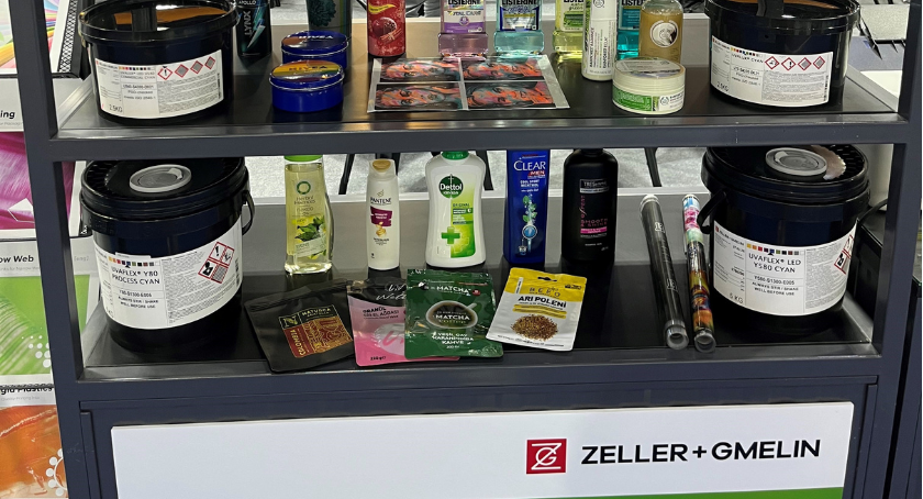 Zeller+Gmelin is touting the newest ink technologies in the label printing space.